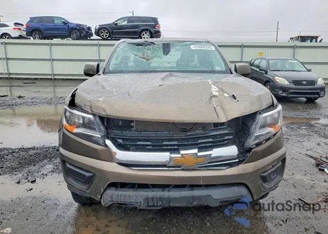 2016 Suzuki Colorado из США, поврежденный, VIN 1GCHTBEA4G1111405